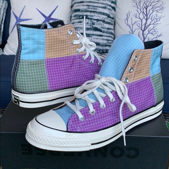 Converse CHUCK 70 HI DEWBERRY/ICED COFF MEN’S - Picture 6 of 16